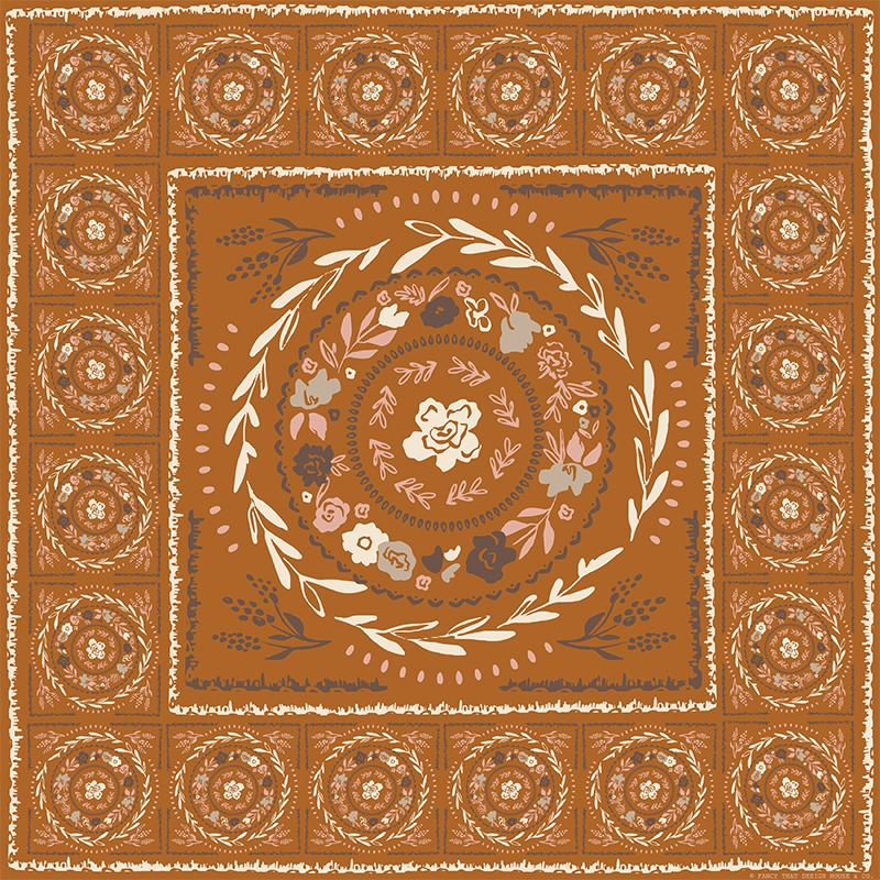 Foraged and Found Bandana Set 2