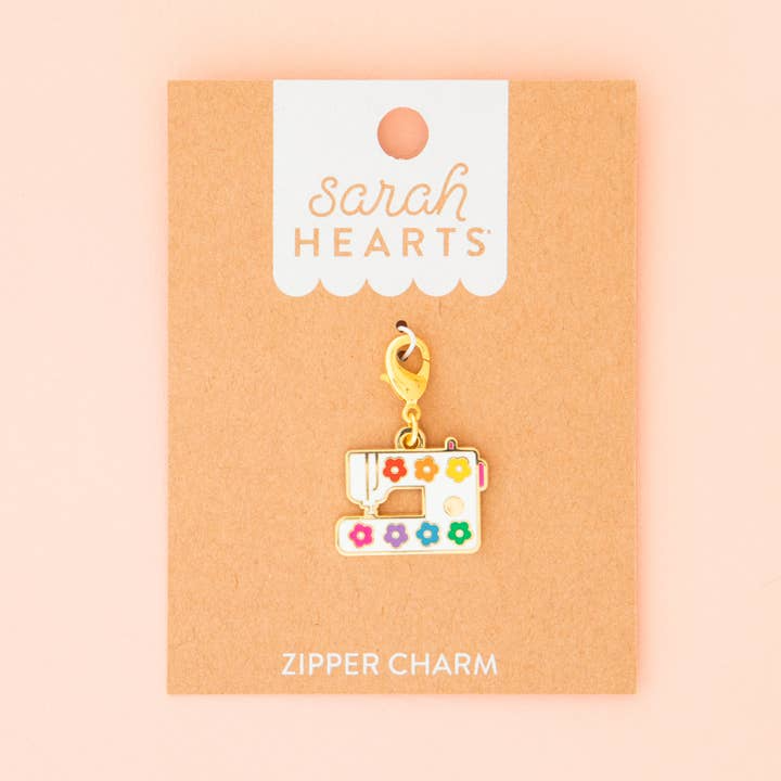 Sewing Machine Removable Zipper Charm