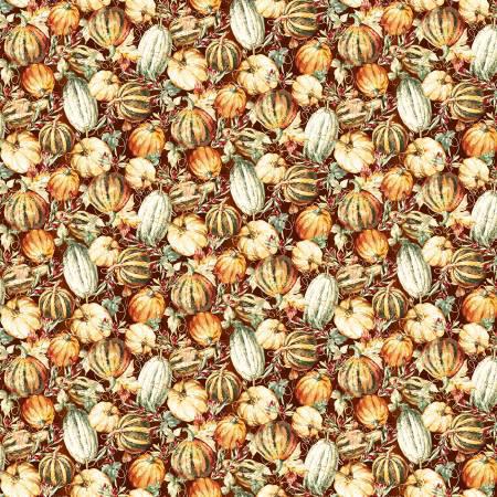 Fall Into Autumn Brown Harvest Toss