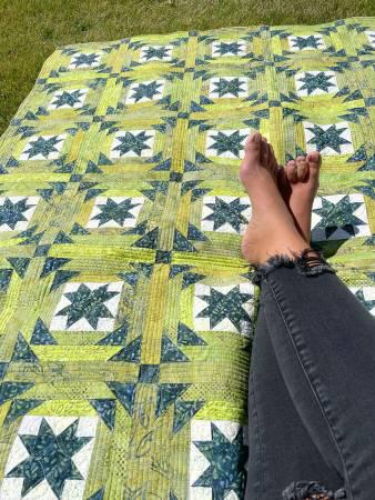 Stars In The Cabin Quilt Pattern