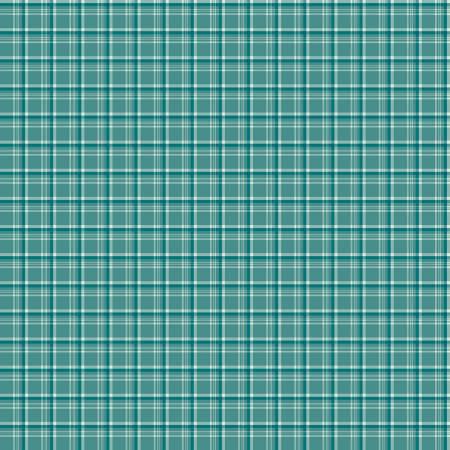 Arrival of Winter Plaid Teal