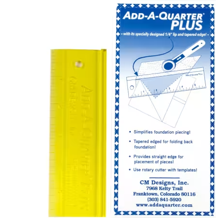 Add-A-Quarter Rulers
