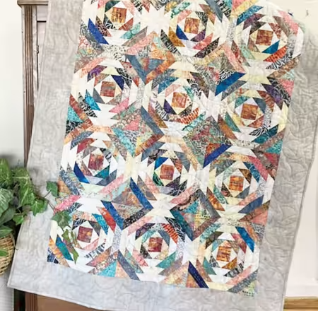Pineapple Pizzazz Quilt Pattern