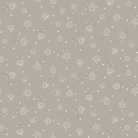 Daybreak - Taupe Tossed Flower