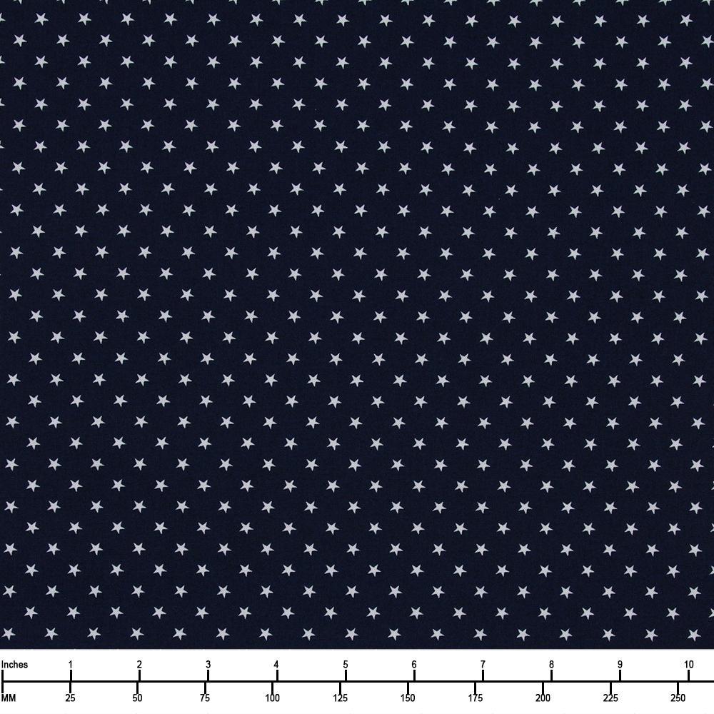 Isabella Dots on Navy