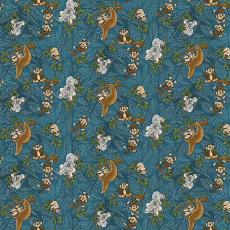 Our Greatest Gift Navy Arboreal Characters