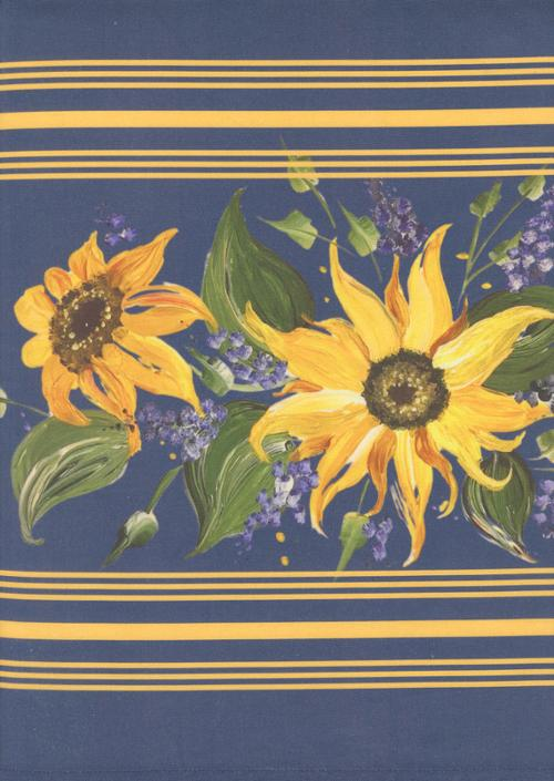 18" Summer Solstice Nautical Toweling