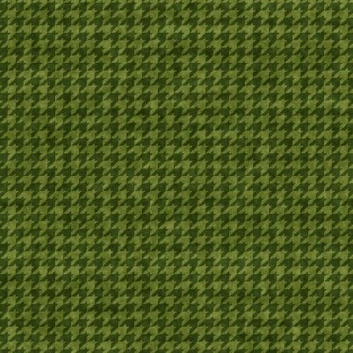 Green Houndstooth