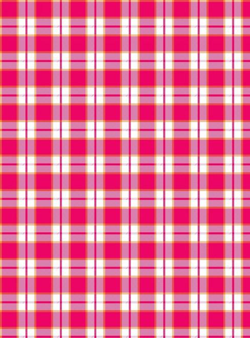 Tea Towel Pink Plaid