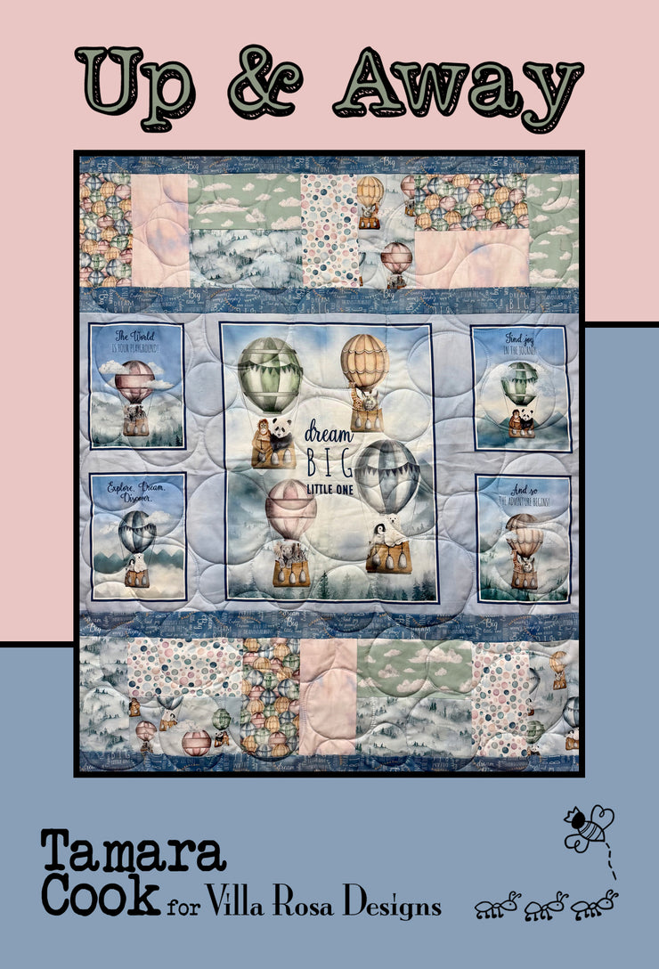 Up & Away Quilt Pattern