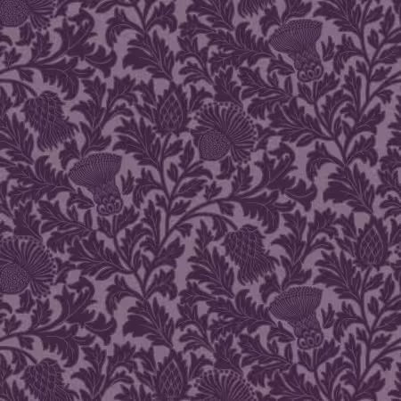 Thistle & Rye - Purple Allover Thistle