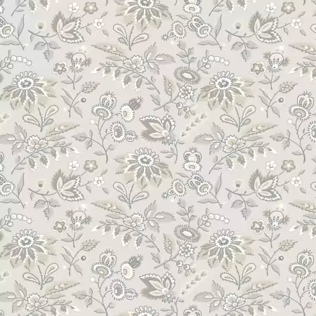 Daybreak - Grey Multi Floral