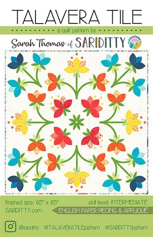 Talavera Tile Quilt Kit