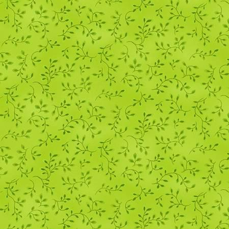 Folio Lime Green Vines