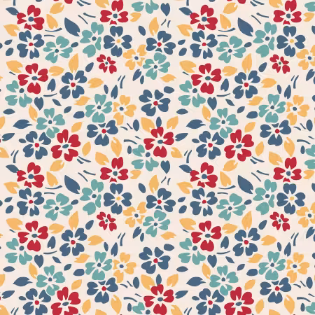 Americana 108in Wide Back Glory Multi