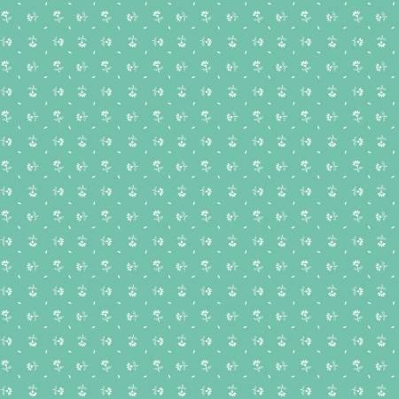 Prim Daisy Sea Glass