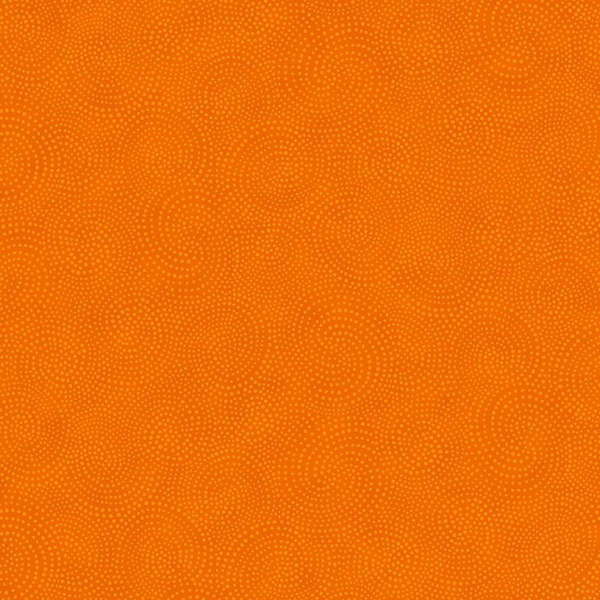 Twirl Dotty Spiral -Orange