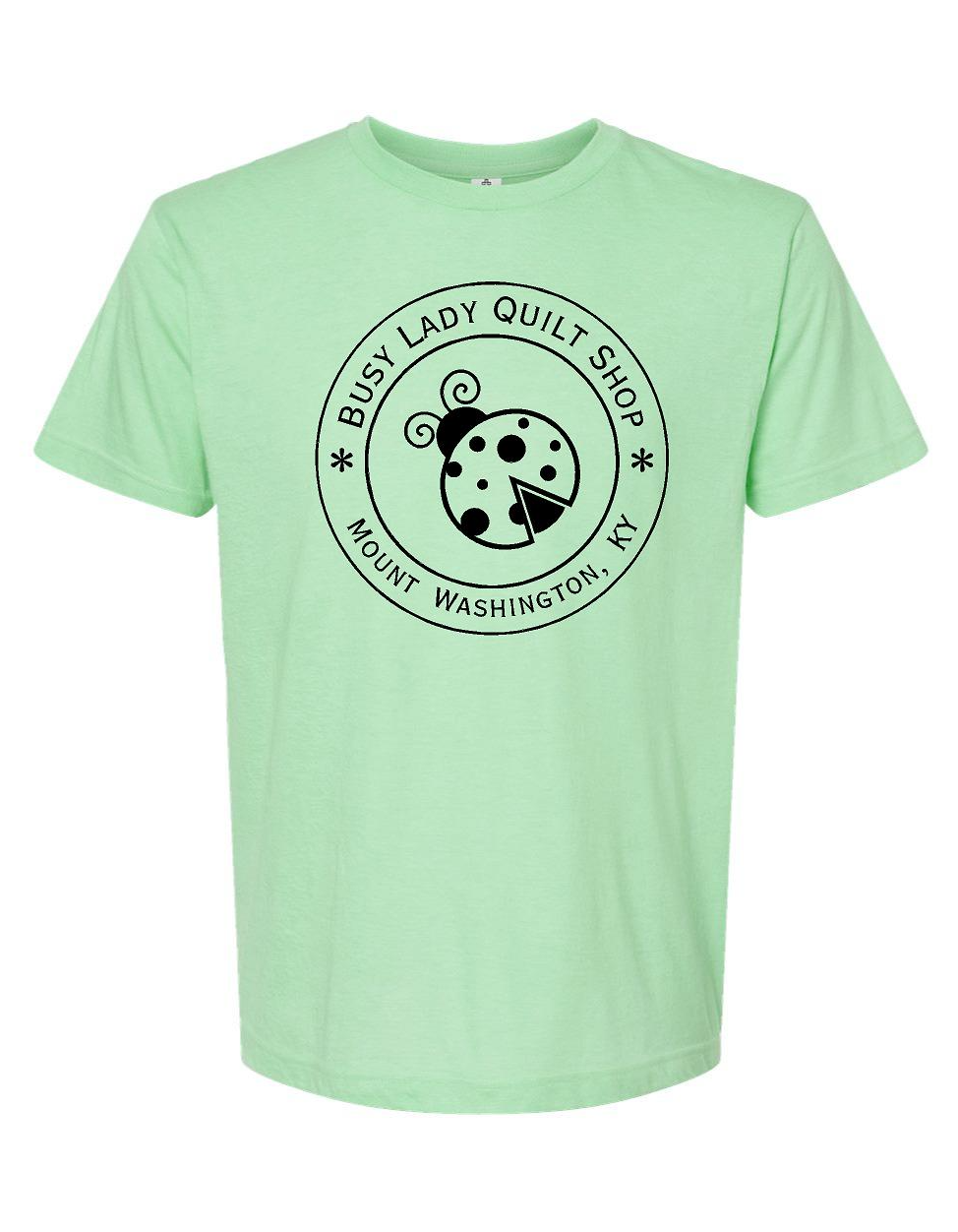 2025 BLQS T-Shirt Mint