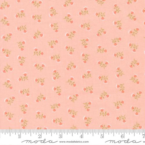 Sunbonnet Pink Tossed Petals Ditsy