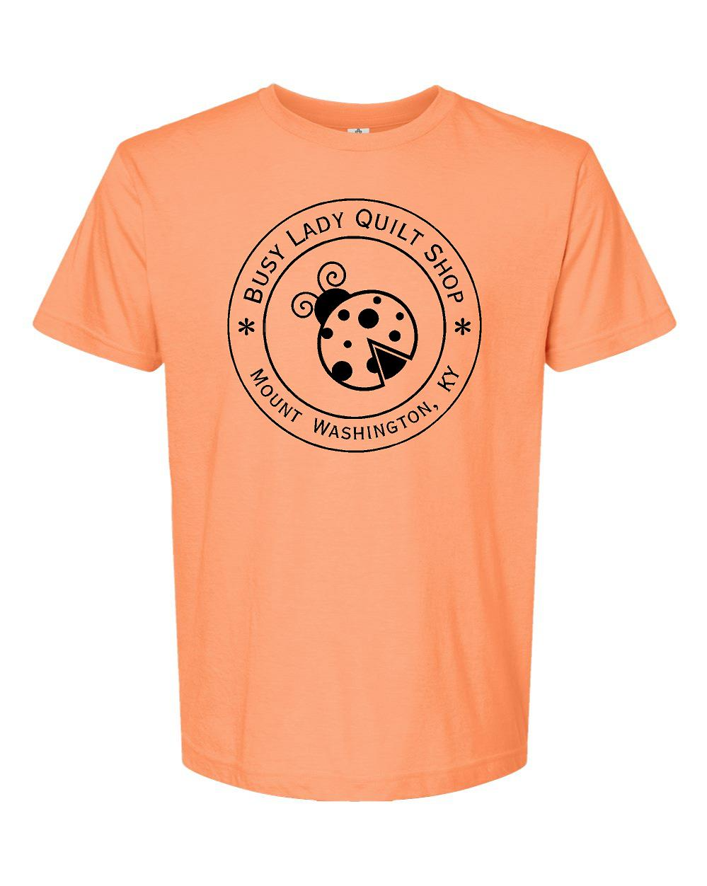2025 BLQS T-Shirt Cantalope