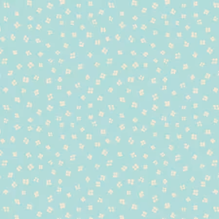 Things With Wings - Ditzy Dot Floral Aqua