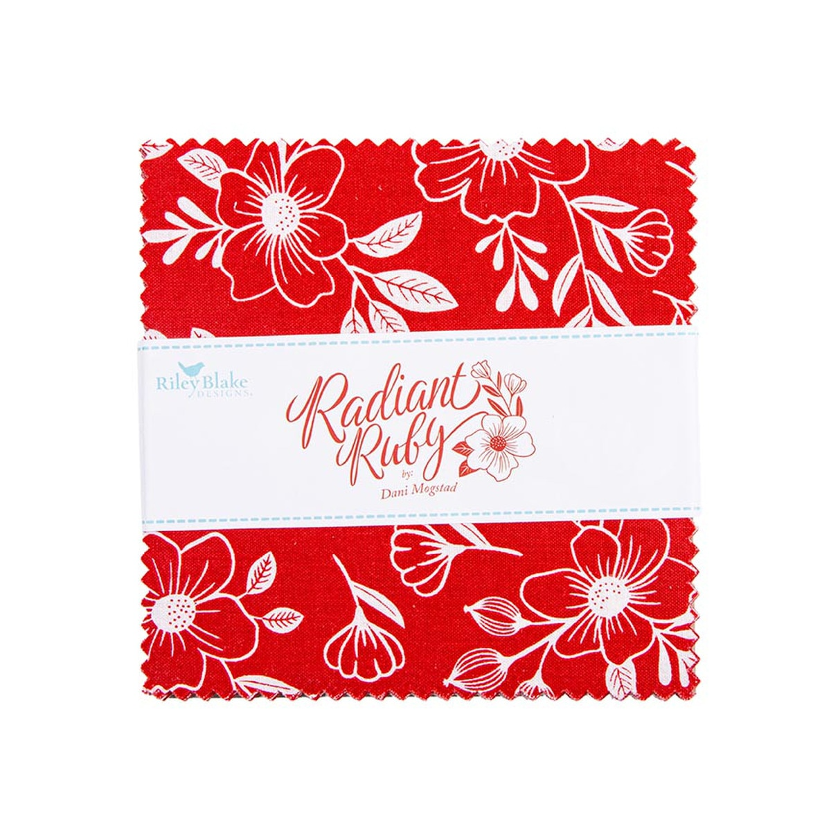 Radiant Ruby 5" Stacker
