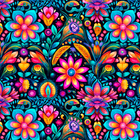 Jubilee Flower Geo