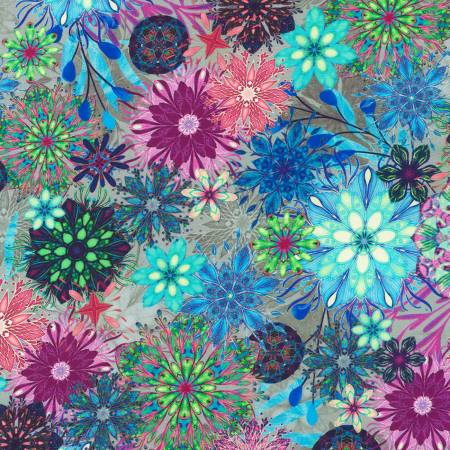 Medallions Jewel 108" Wide Back