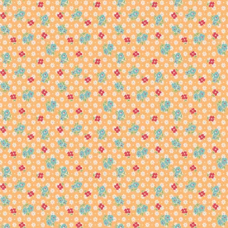 Farmer's Daughter - Feedsack Marigold