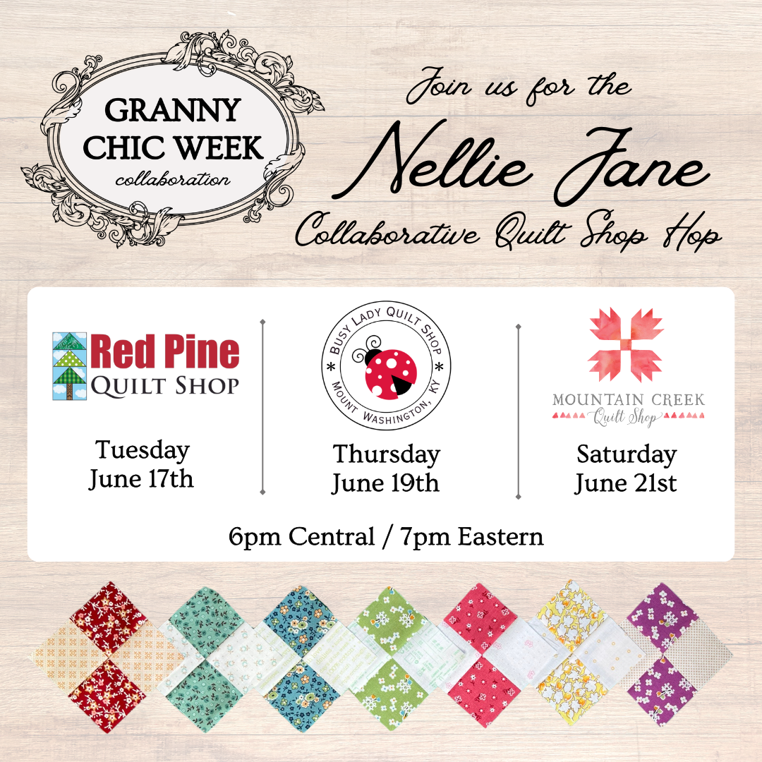 Nellie Jane Quilt Collab Bundle