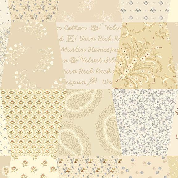Tumbler Patchwork Cream