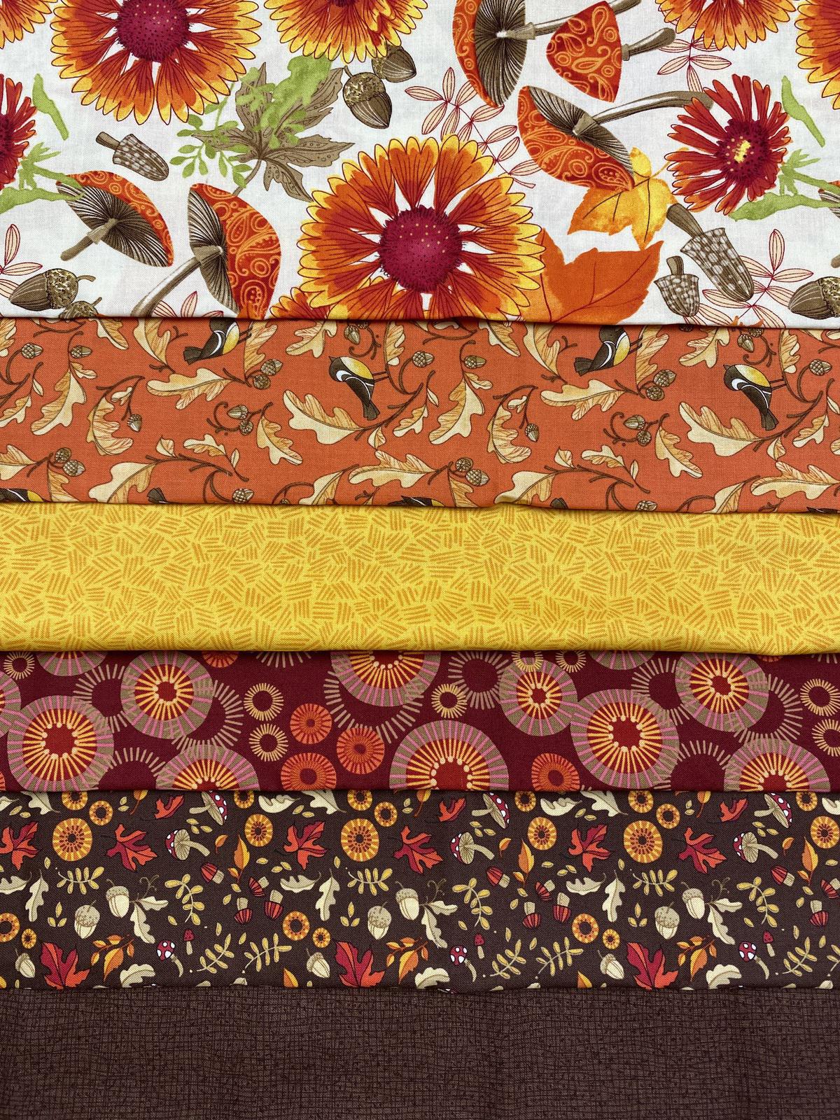 Forest Frolic Fat Quarter Bundle