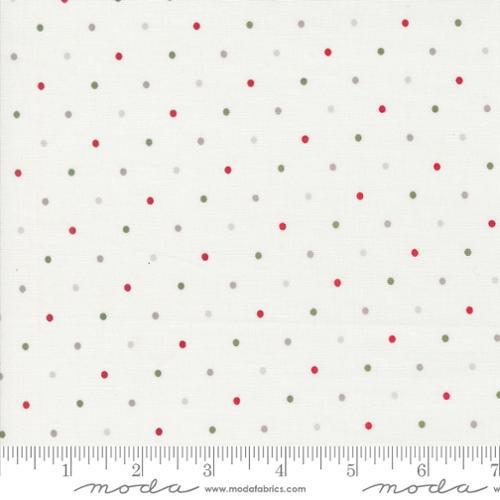 108" Magic Dot Wide Back - Christmas