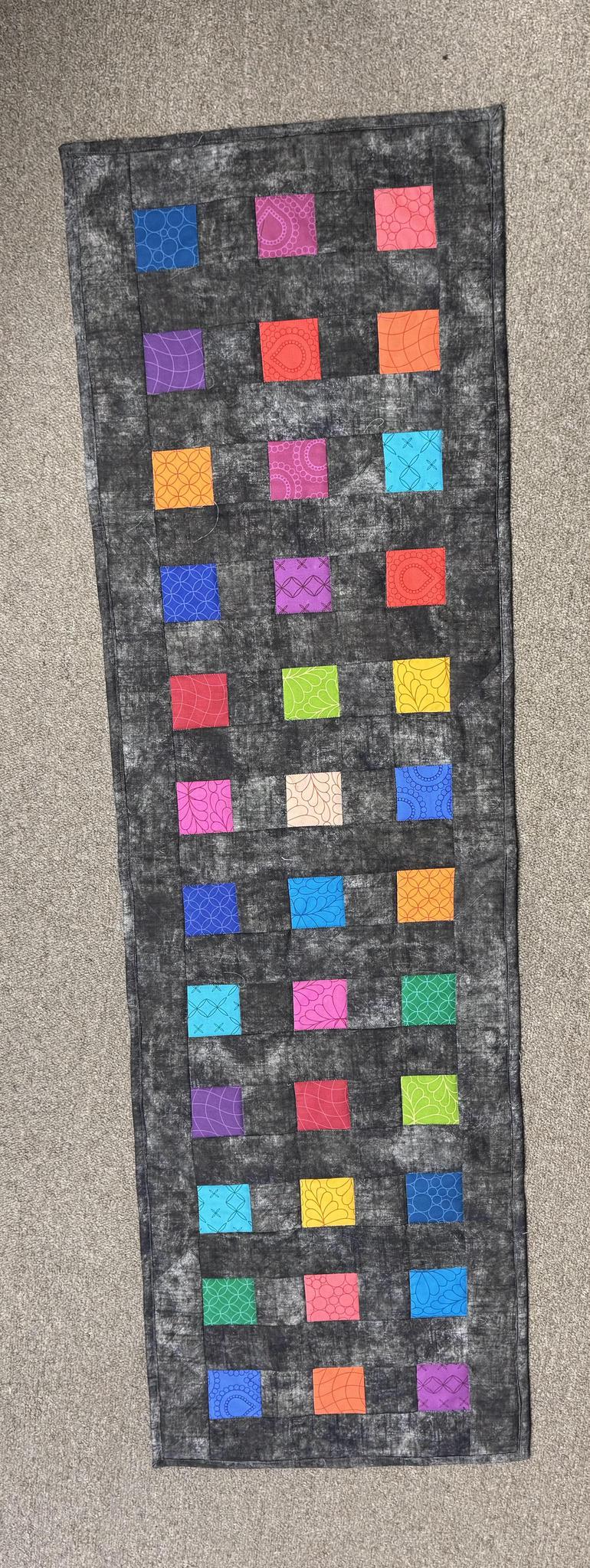 Rainbow Spice Table Runner