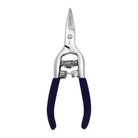 Rag Quilt Spring-Action Locking Scissor Snips 6-1/2in