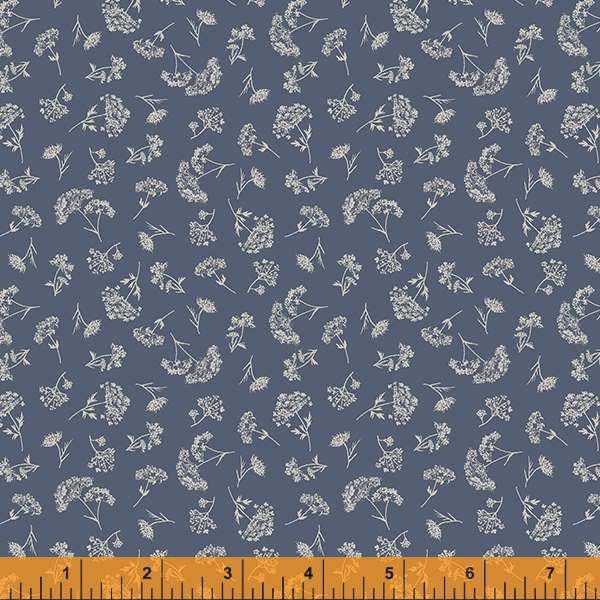 Sketchbook Indigo Lacey Ditsy