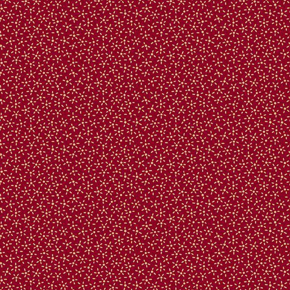 Paula's New Companions - Flower Toss Red