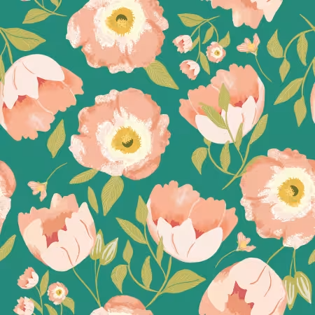 Unicorn Dreams Emerald Fanciful