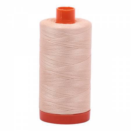 Mako Cotton Thread Solid 50wt 1422yds Pale Flesh