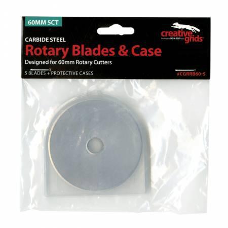 Creative Grids 60mm Replacement Rotary Blade