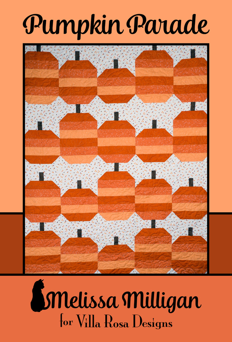 Pumpkin Parade Quilt Pattern