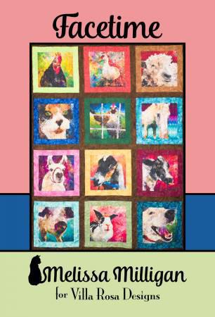 Facetime Quilt Pattern