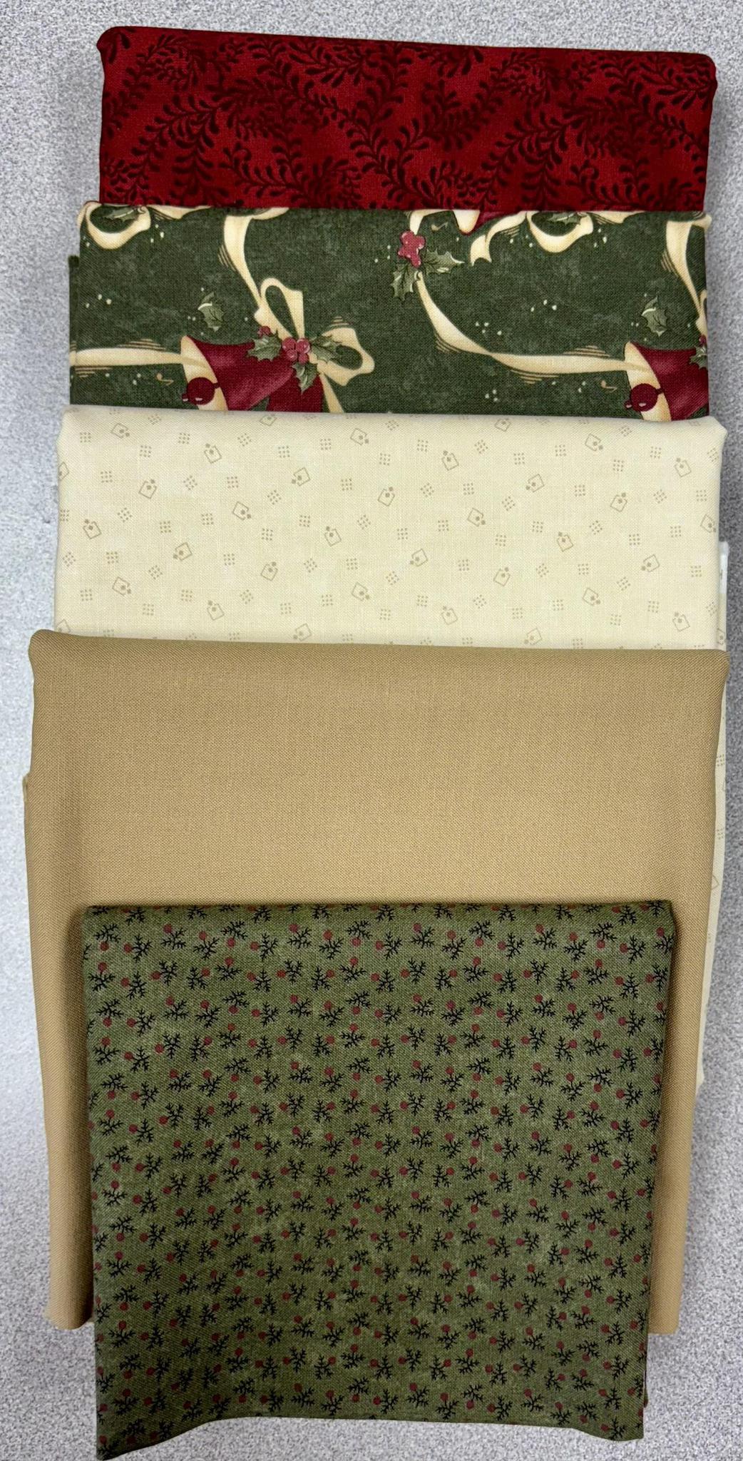 Ticket to Quilt November 2025 - Quilt Kit