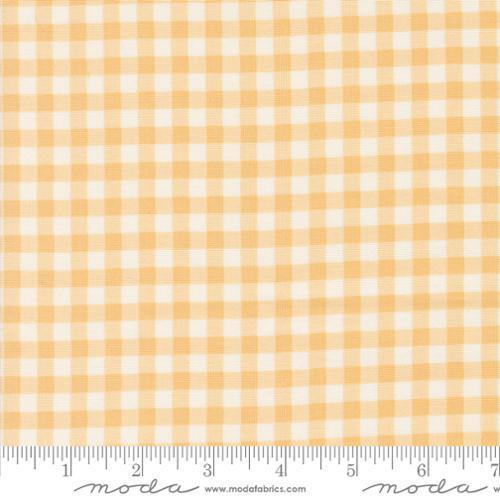 Cottage Charm Enjoyable Yellow Gingham