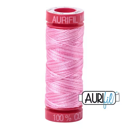Mako Cotton Embroidery Thread 50wt 220yds Bubblegum