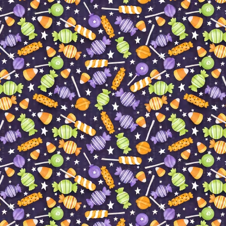 Moonlight Mischief Glow - Dark Purple Candy Toss