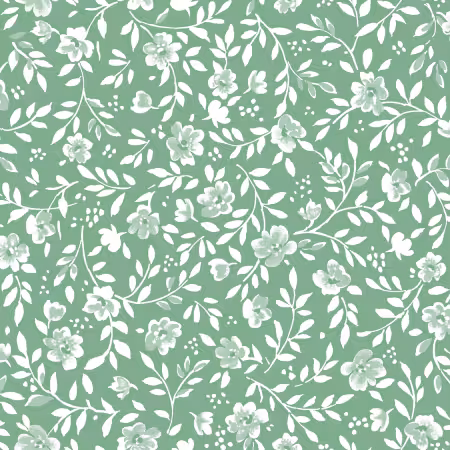 Garden Picnic Green Vine