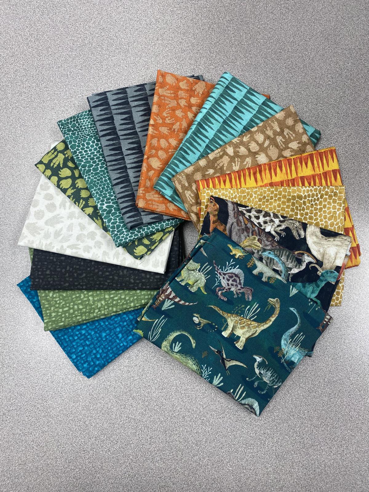 Age of Dinosaurs Fat Quarter Bundles