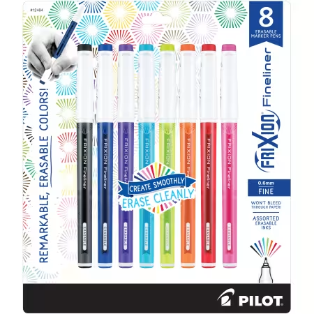 Frixion Fineliner - Assorted Colors