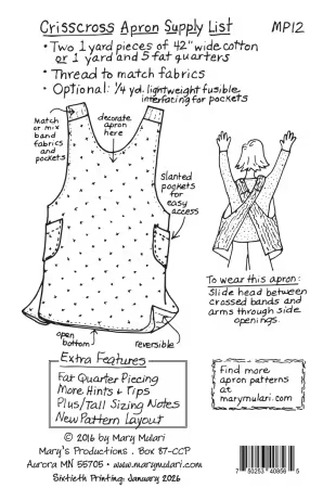 Crisscross Apron